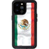 Mexico Flag iPhone 14 Pro Max Waterproof Case